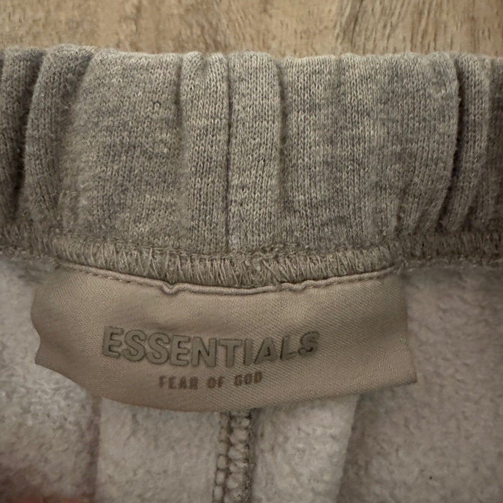 Essentials Gray Sweatpants - image 5